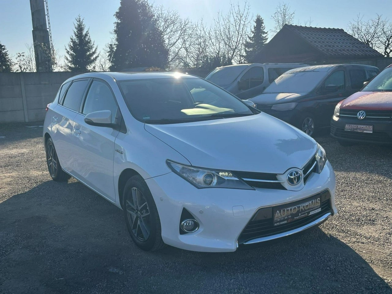Toyota Auris - Zdjęcie 20