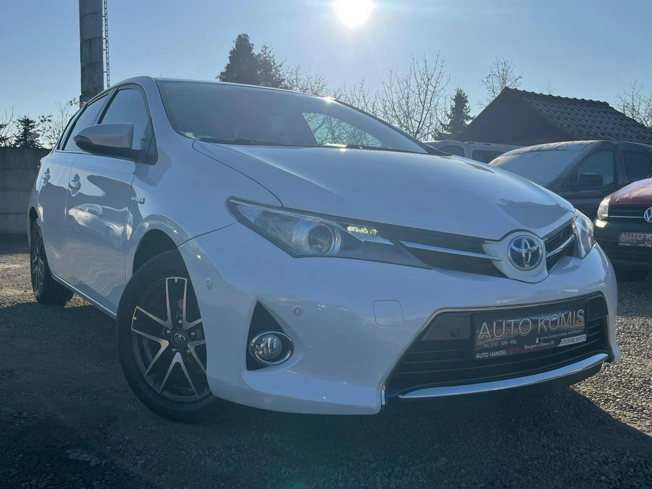 Toyota Auris - Zdjęcie 2