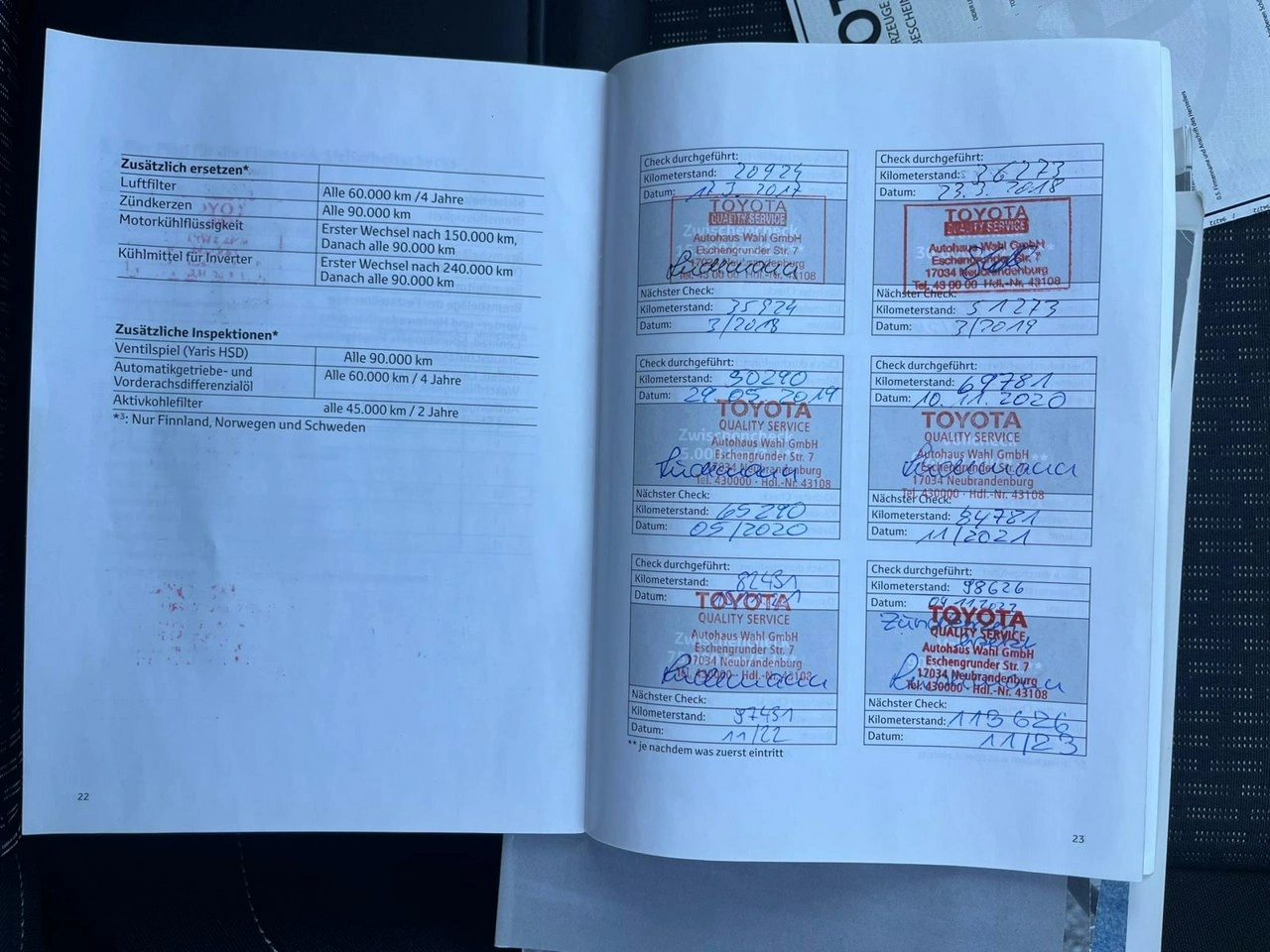 Toyota Auris - Zdjęcie 32