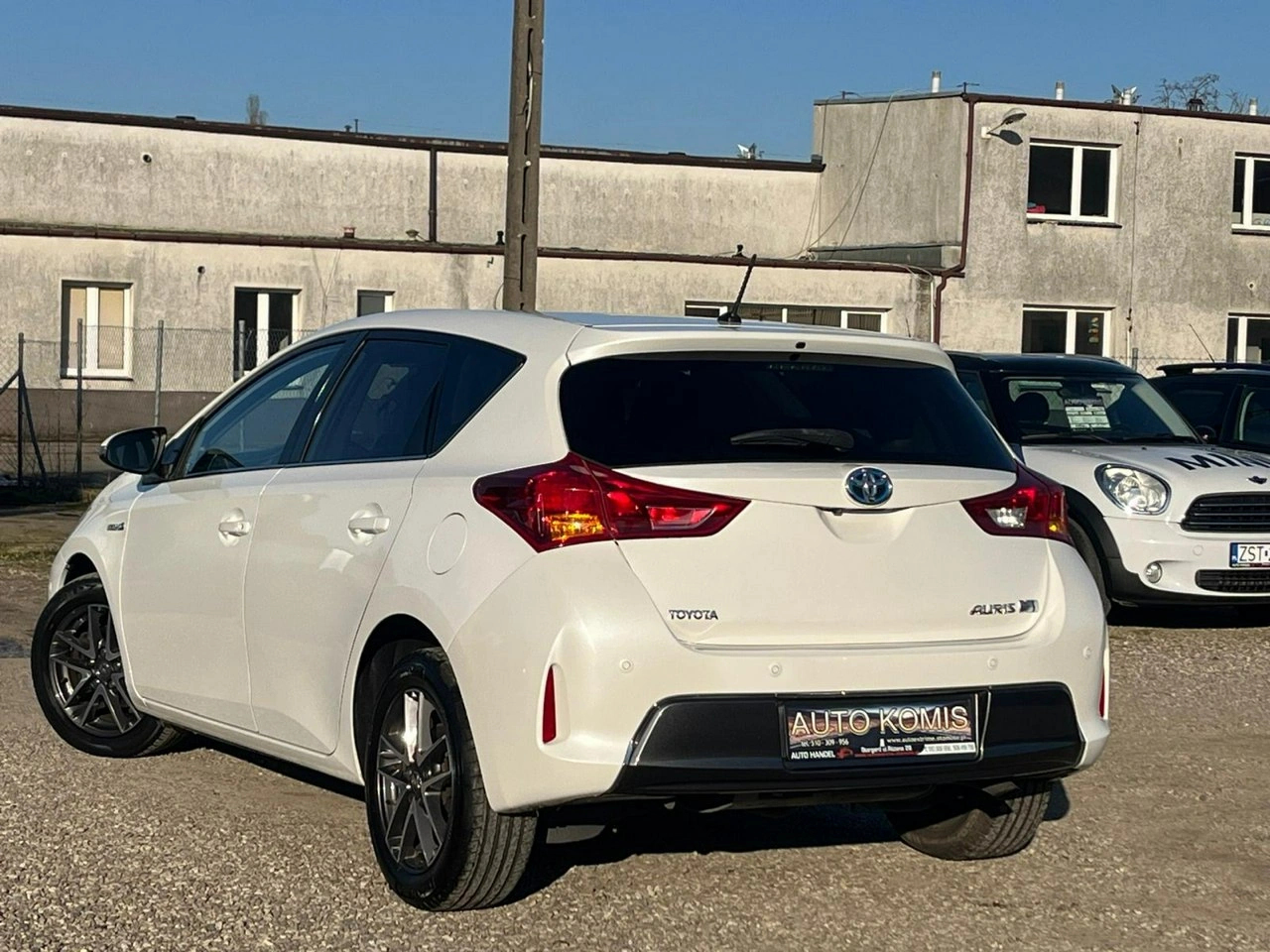 Toyota Auris - Zdjęcie 5