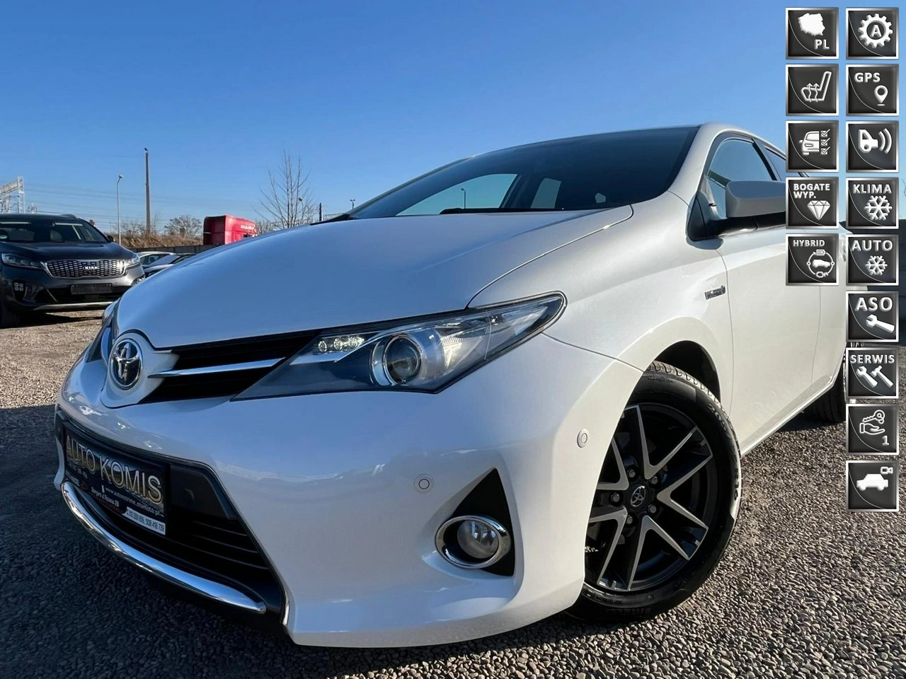 Toyota Auris - Główne zdjęcie