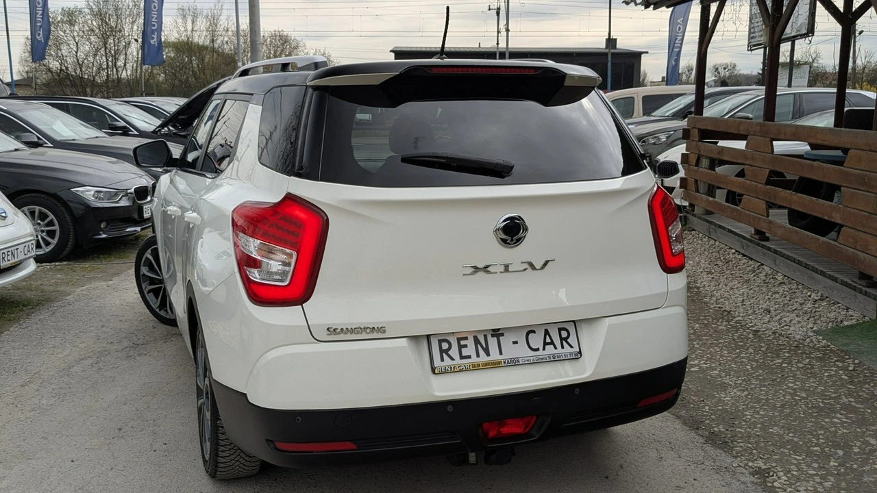 SsangYong XLV - Zdjęcie 9