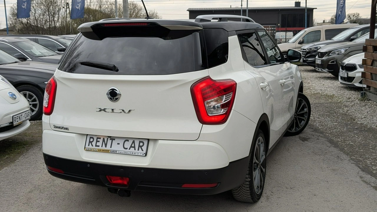 SsangYong XLV - Zdjęcie 10