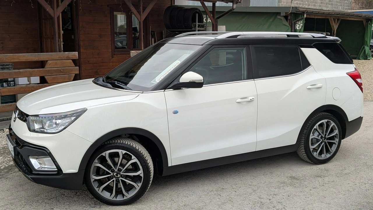 SsangYong XLV - Zdjęcie 1