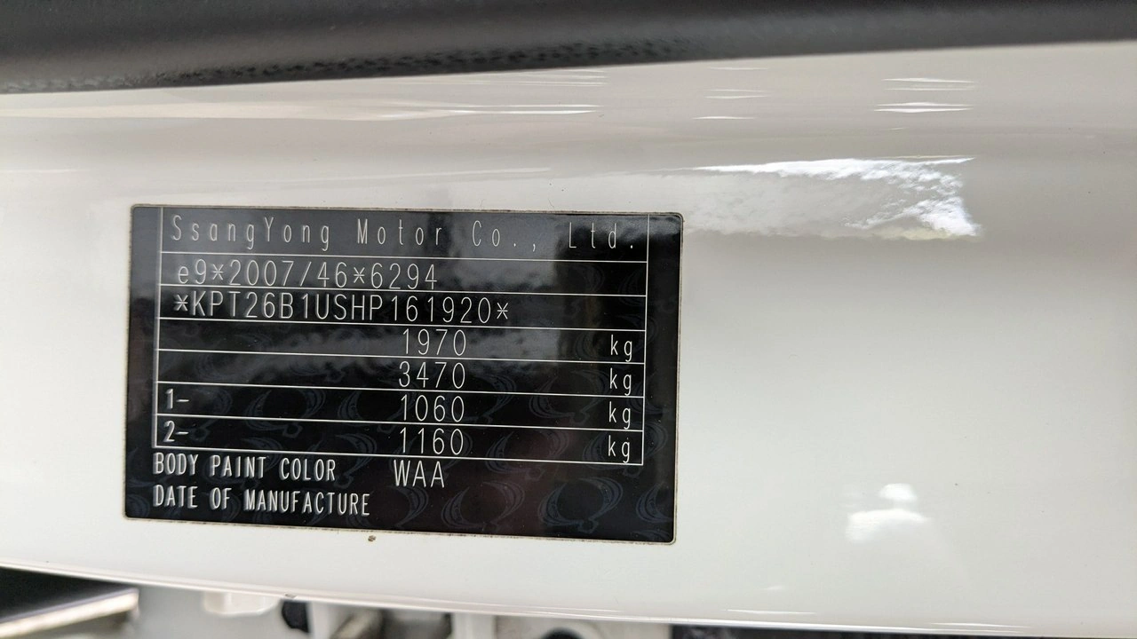 SsangYong XLV - Zdjęcie 23