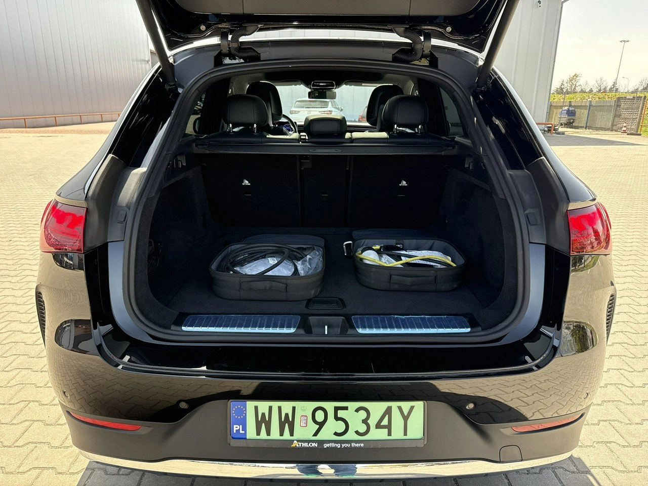 Mercedes EQE - Zdjęcie 16