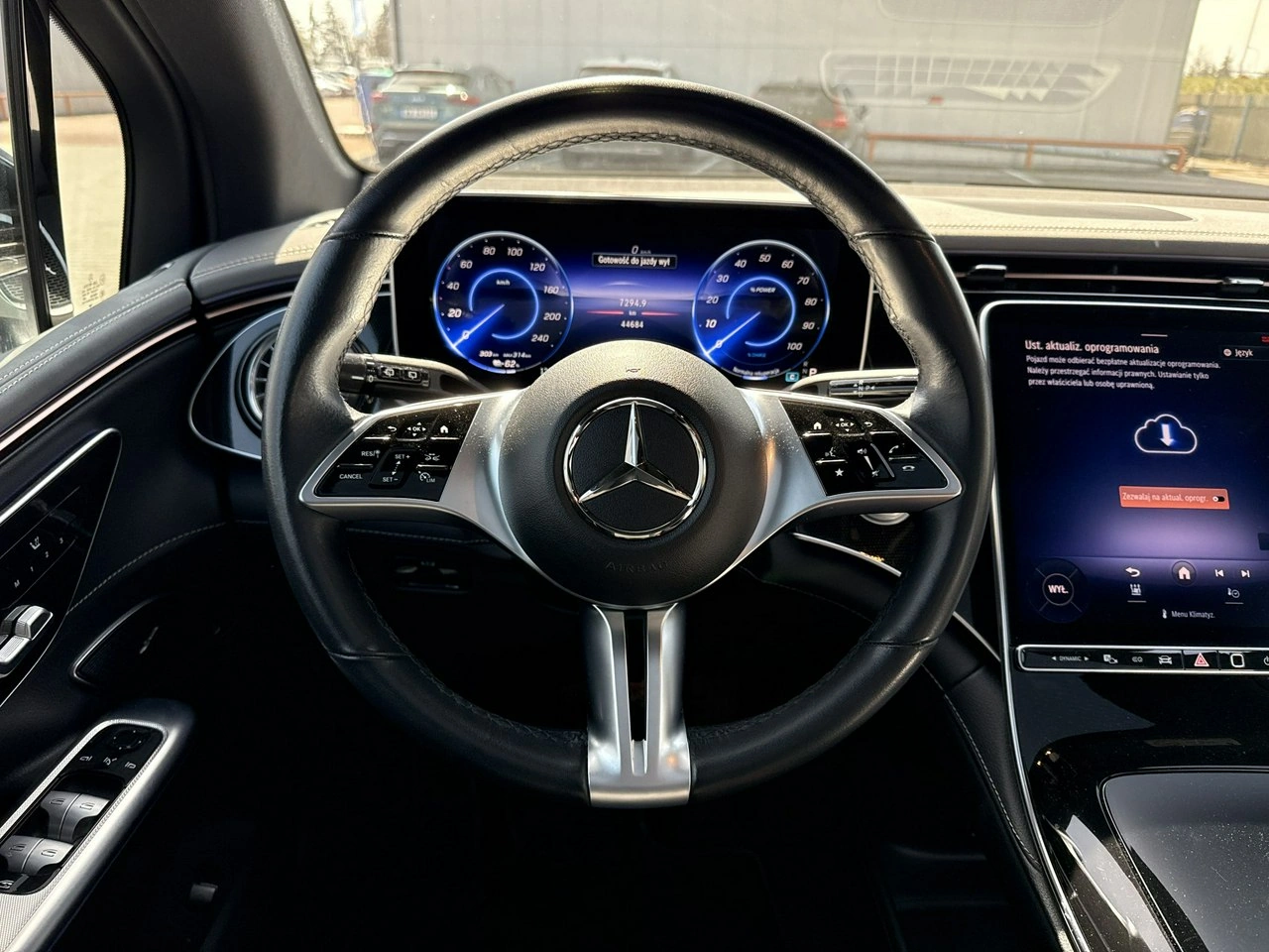 Mercedes EQE - Zdjęcie 25