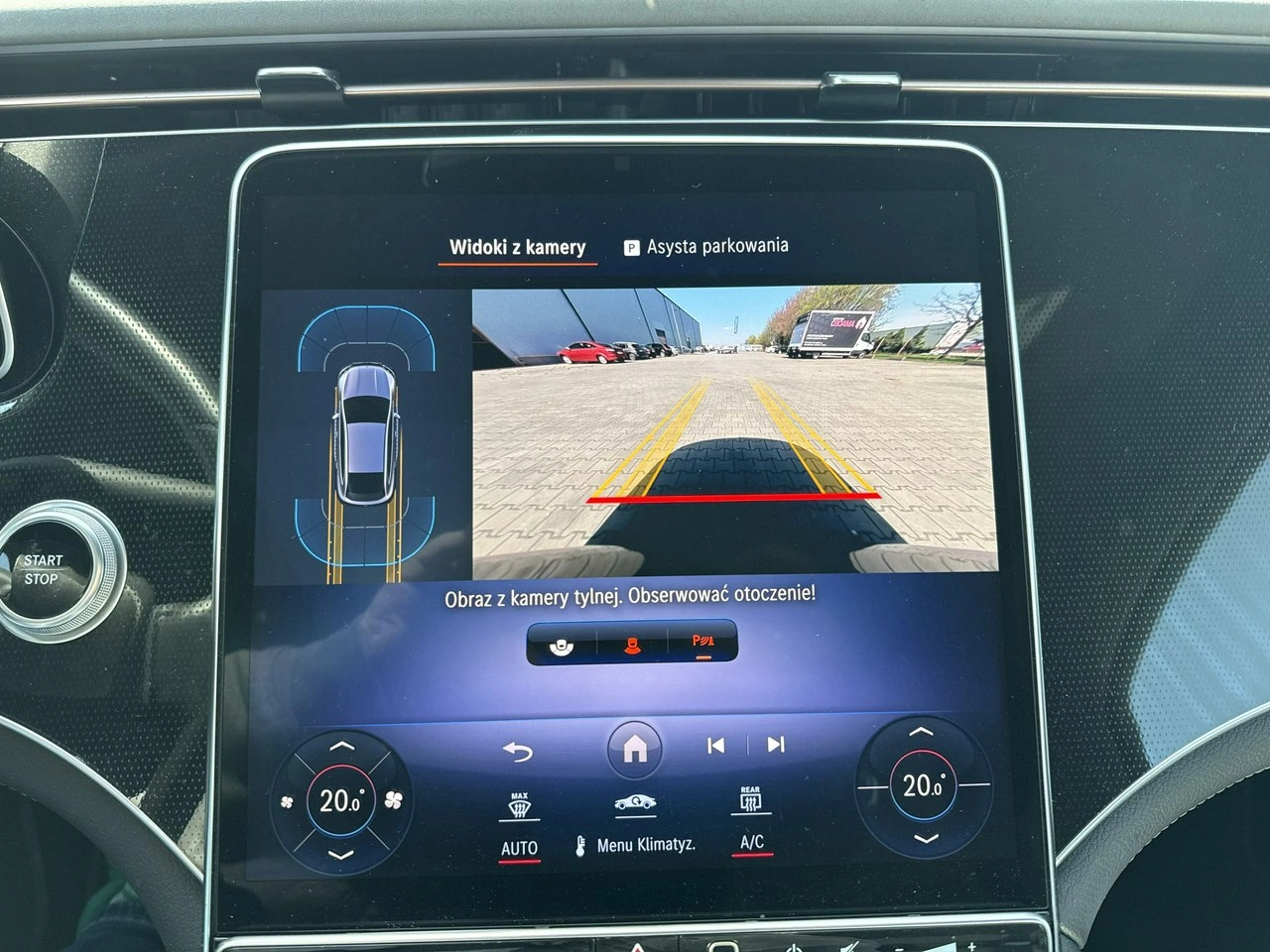 Mercedes EQE - Zdjęcie 27