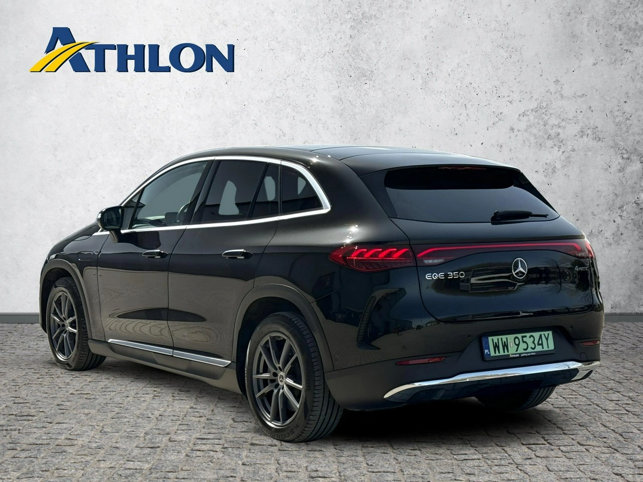 Mercedes EQE - Zdjęcie 2