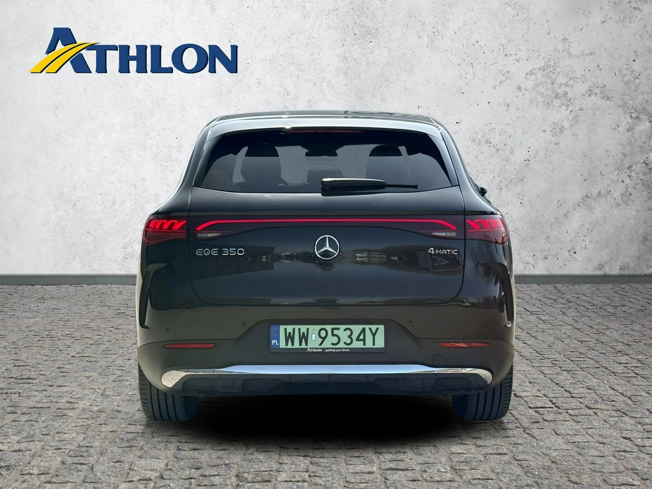 Mercedes EQE - Zdjęcie 3