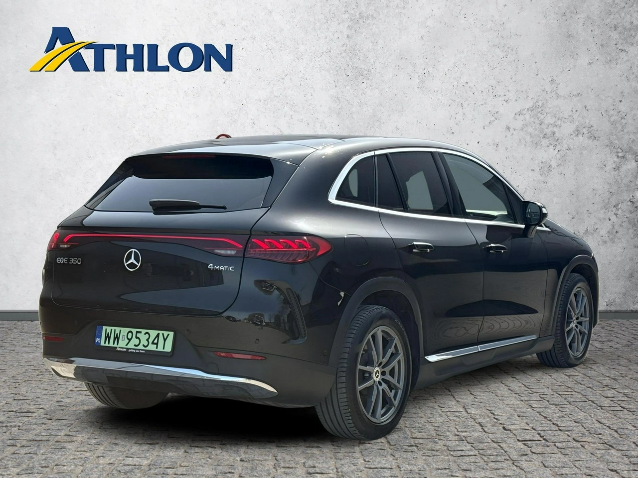 Mercedes EQE - Zdjęcie 4