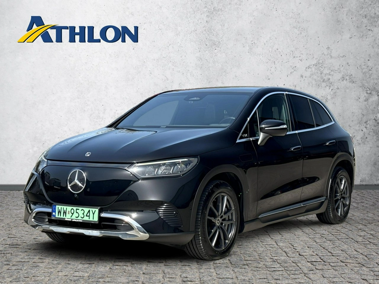 Mercedes EQE - Główne zdjęcie