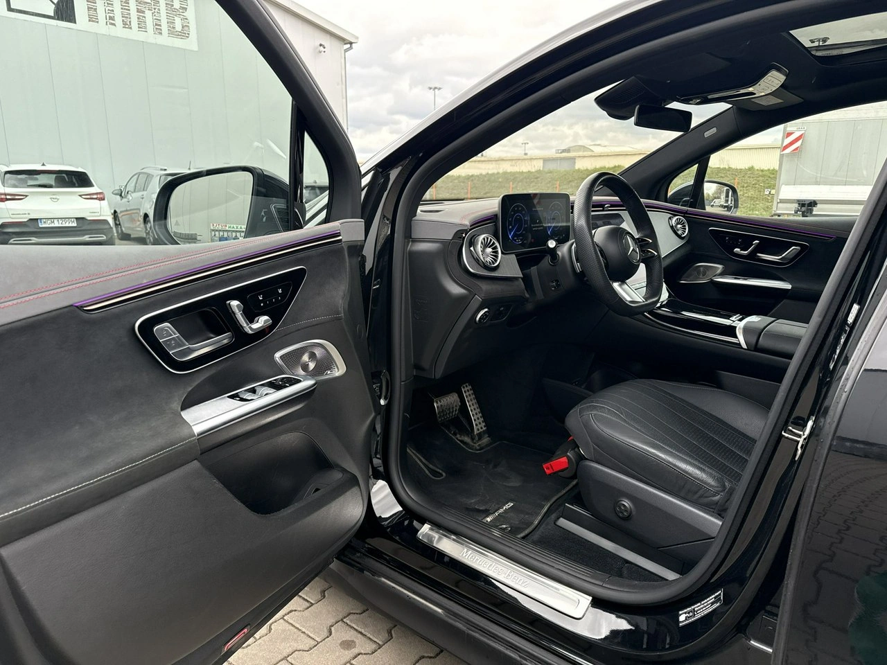 Mercedes EQE - Zdjęcie 9