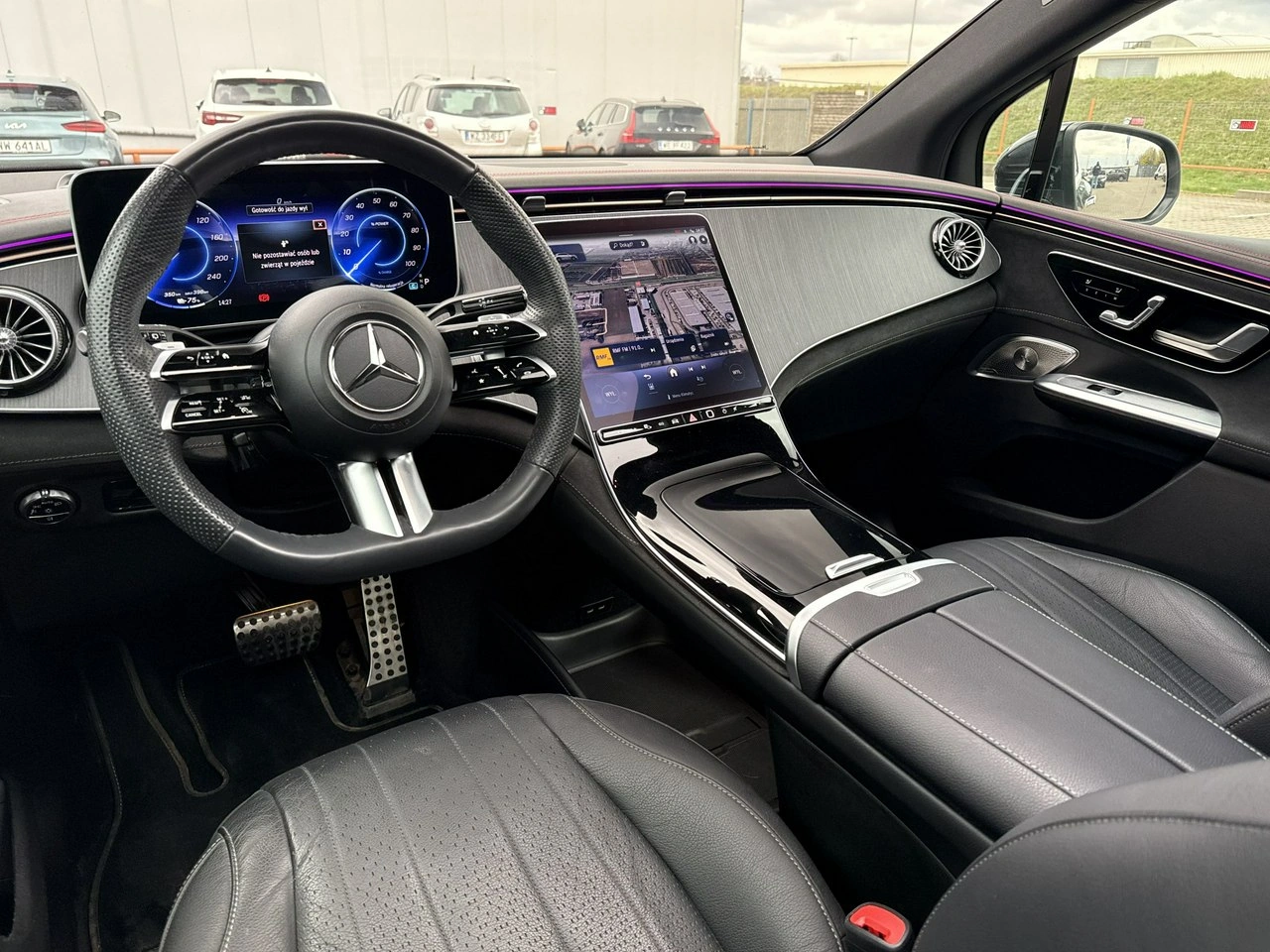 Mercedes EQE - Zdjęcie 12