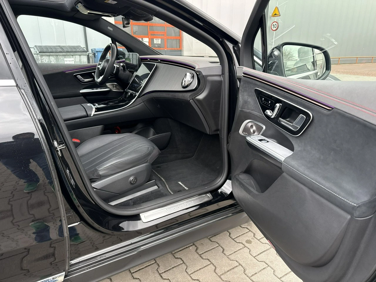 Mercedes EQE - Zdjęcie 20