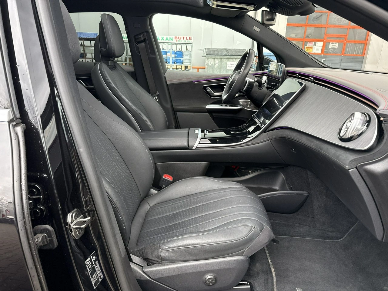 Mercedes EQE - Zdjęcie 21