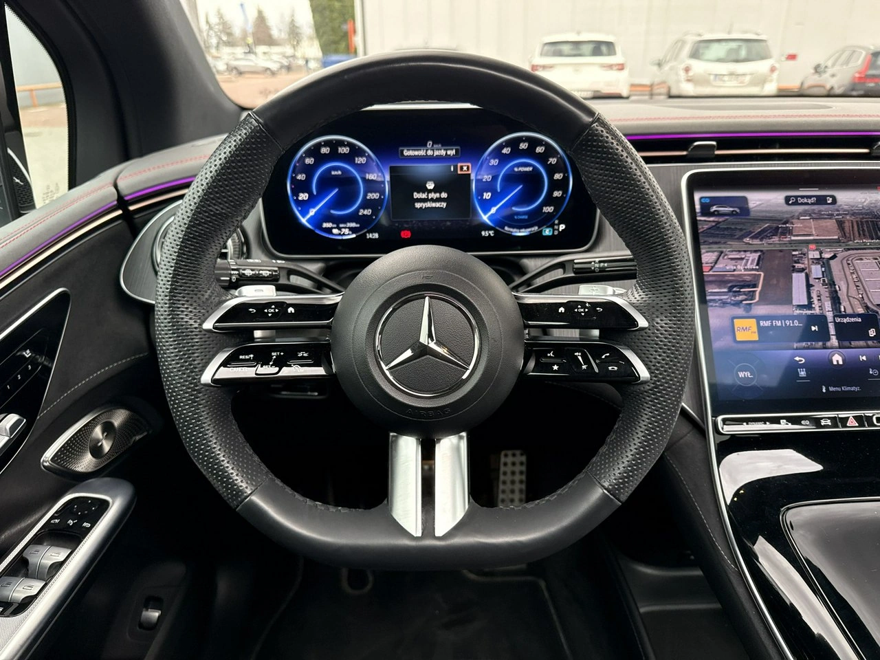 Mercedes EQE - Zdjęcie 25