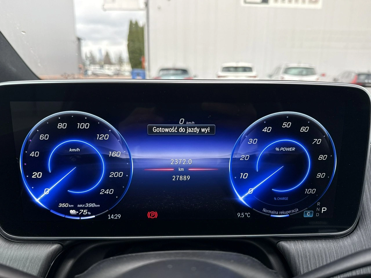 Mercedes EQE - Zdjęcie 26