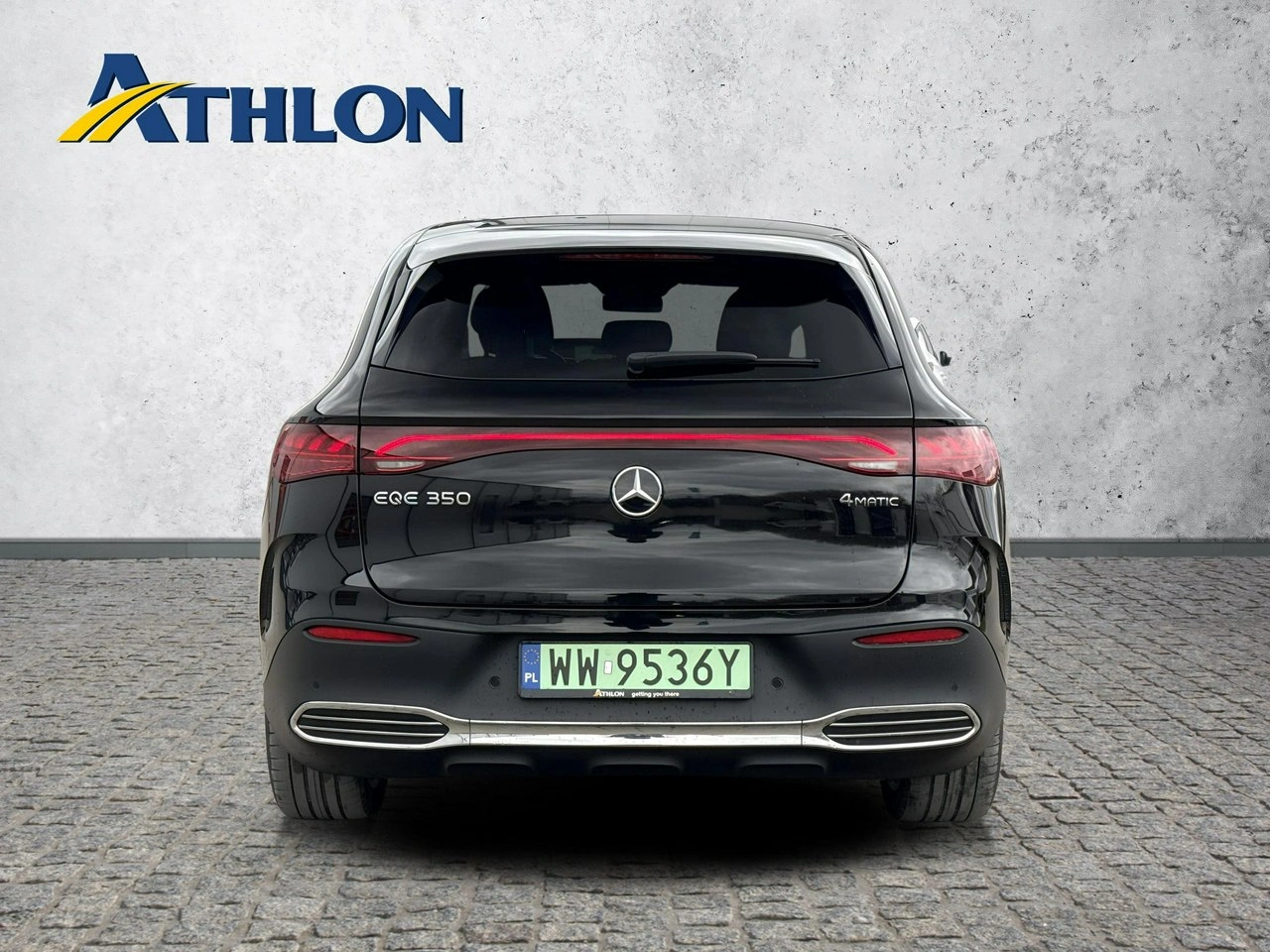 Mercedes EQE - Zdjęcie 3