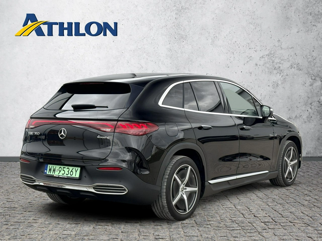 Mercedes EQE - Zdjęcie 4