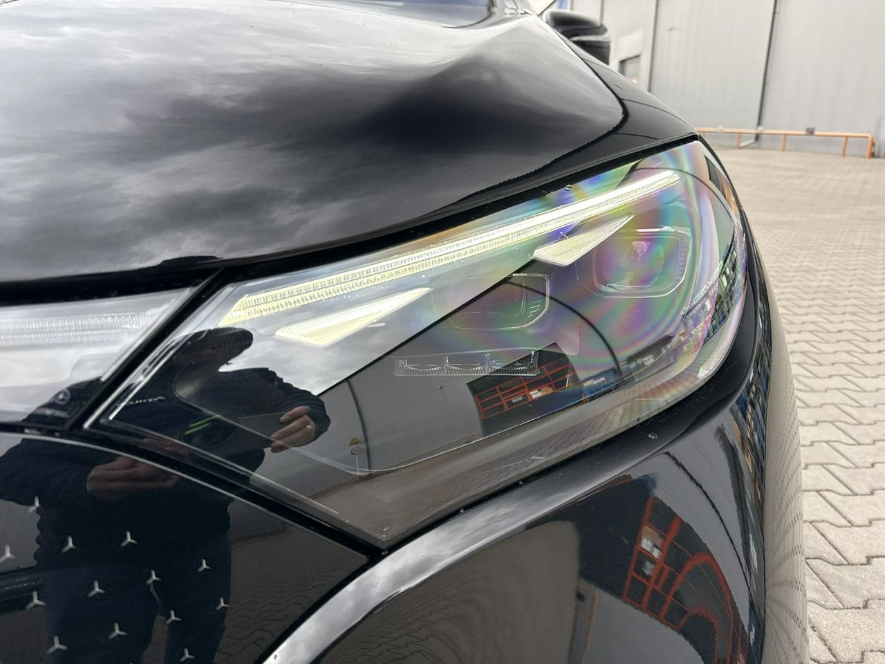 Mercedes EQE - Zdjęcie 8