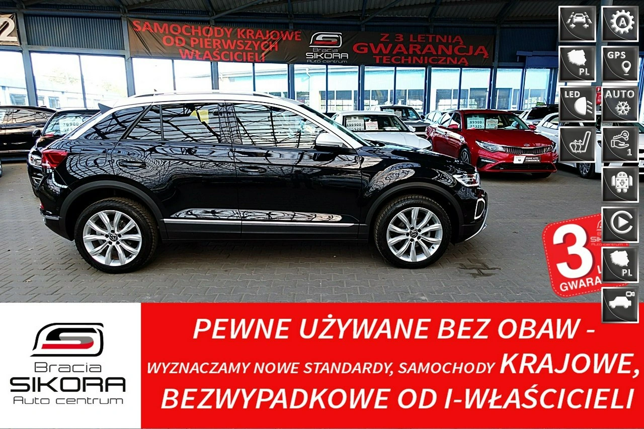 Volkswagen T-Roc - Główne zdjęcie