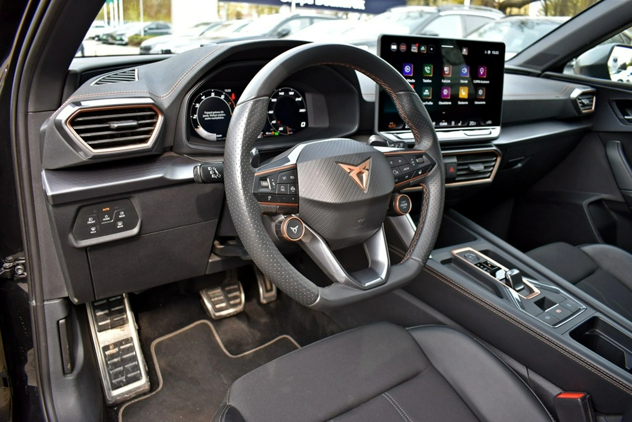 Cupra Leon Sportstourer - Zdjęcie 9