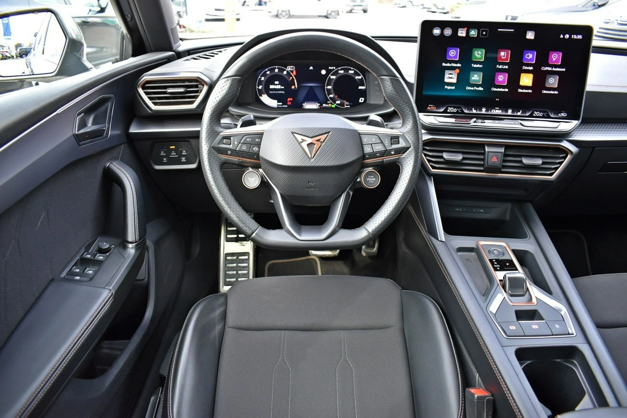 Cupra Leon Sportstourer - Zdjęcie 14