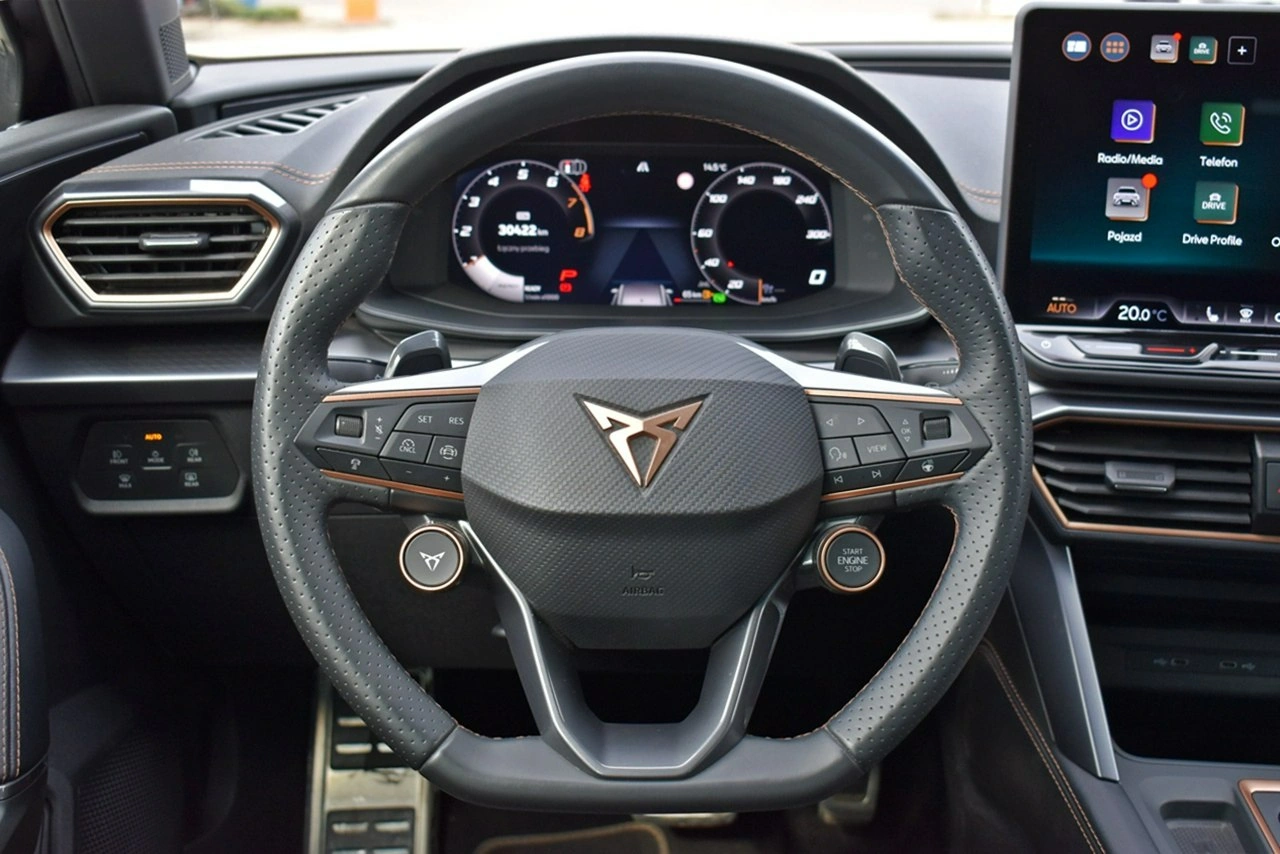 Cupra Leon Sportstourer - Zdjęcie 15