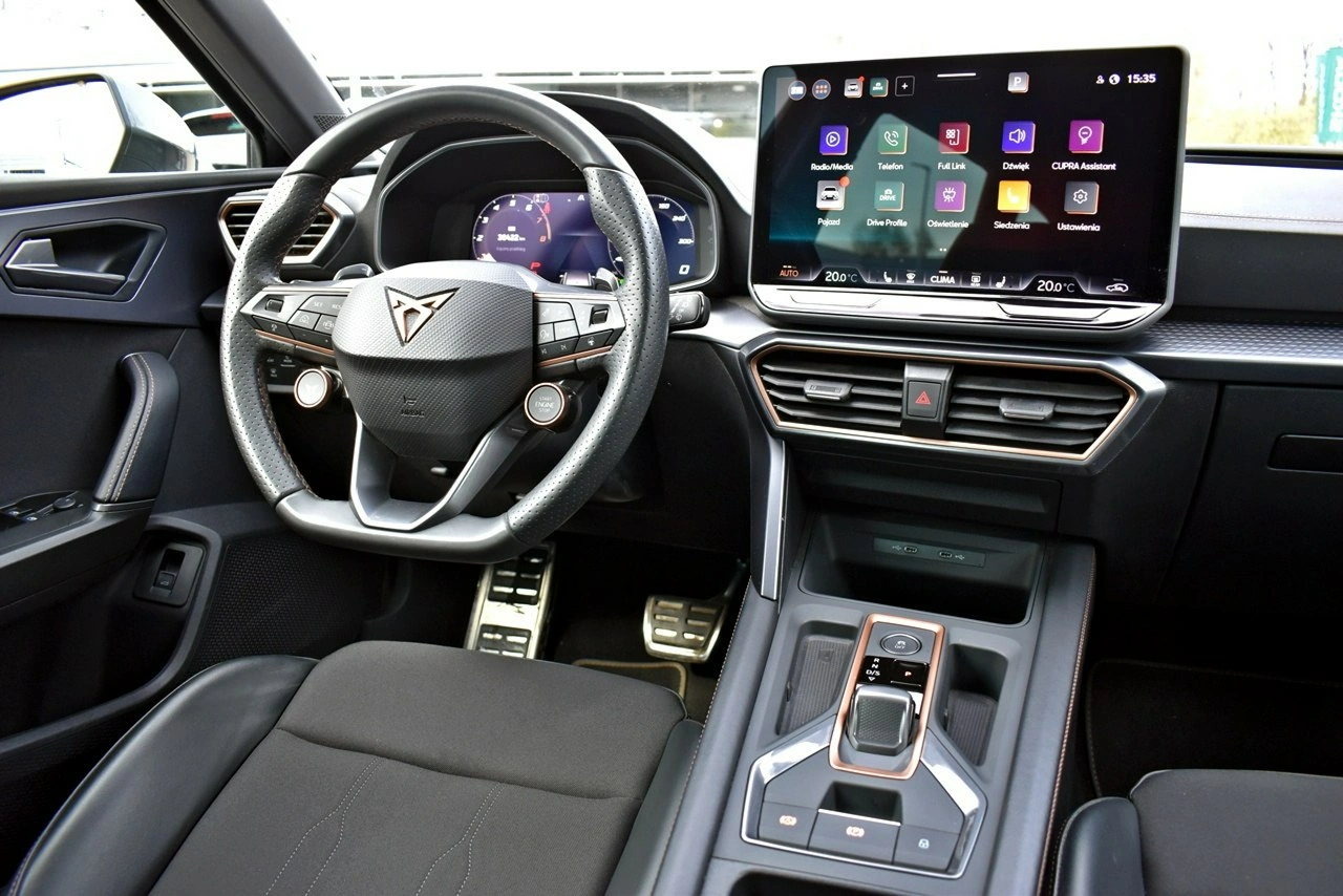 Cupra Leon Sportstourer - Zdjęcie 17