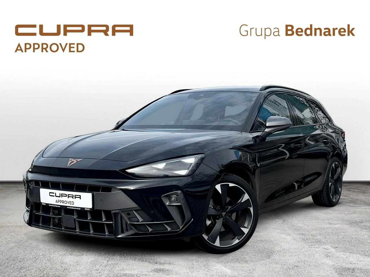Cupra Leon Sportstourer - Główne zdjęcie