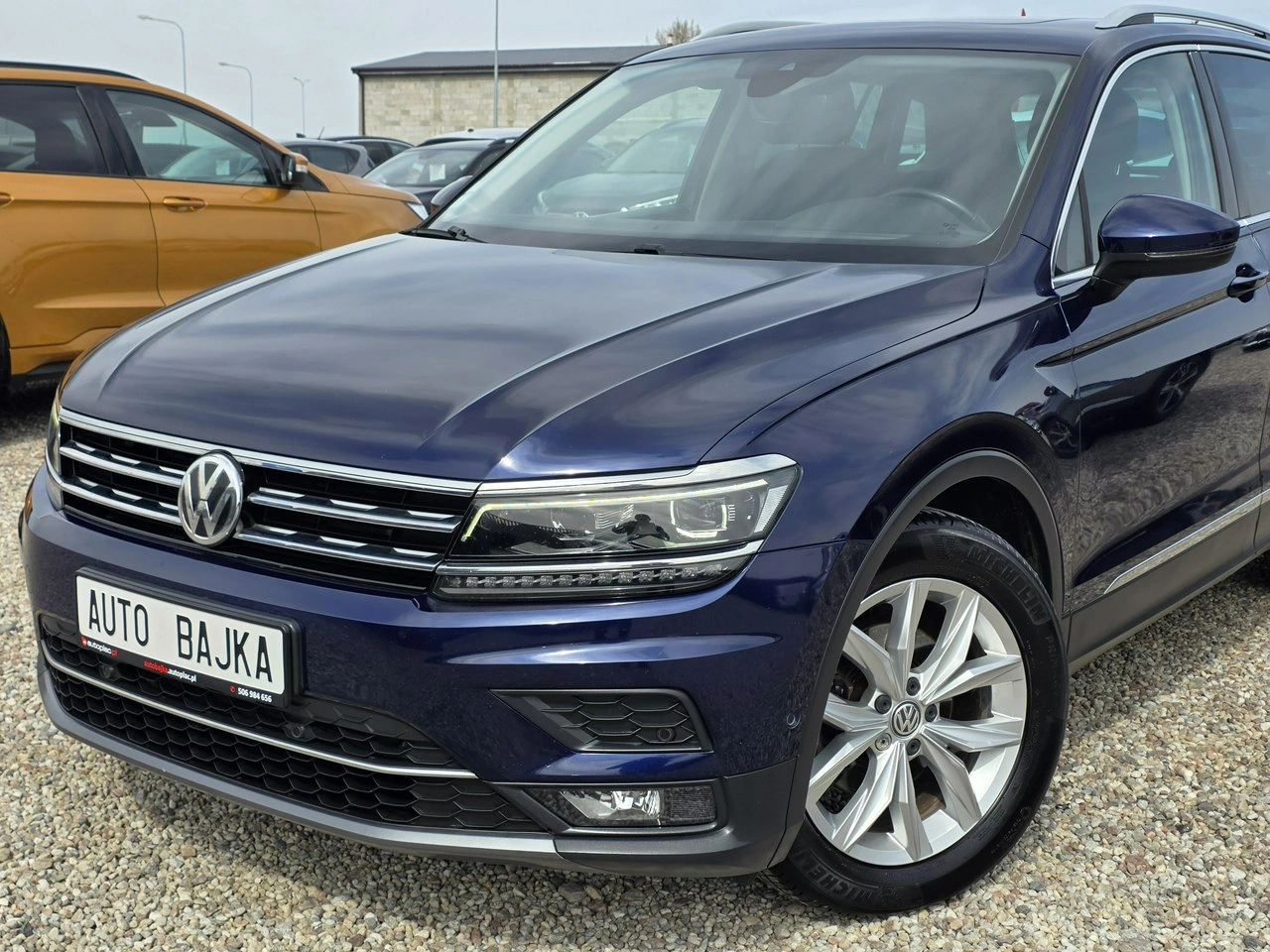 Volkswagen Tiguan - Główne zdjęcie