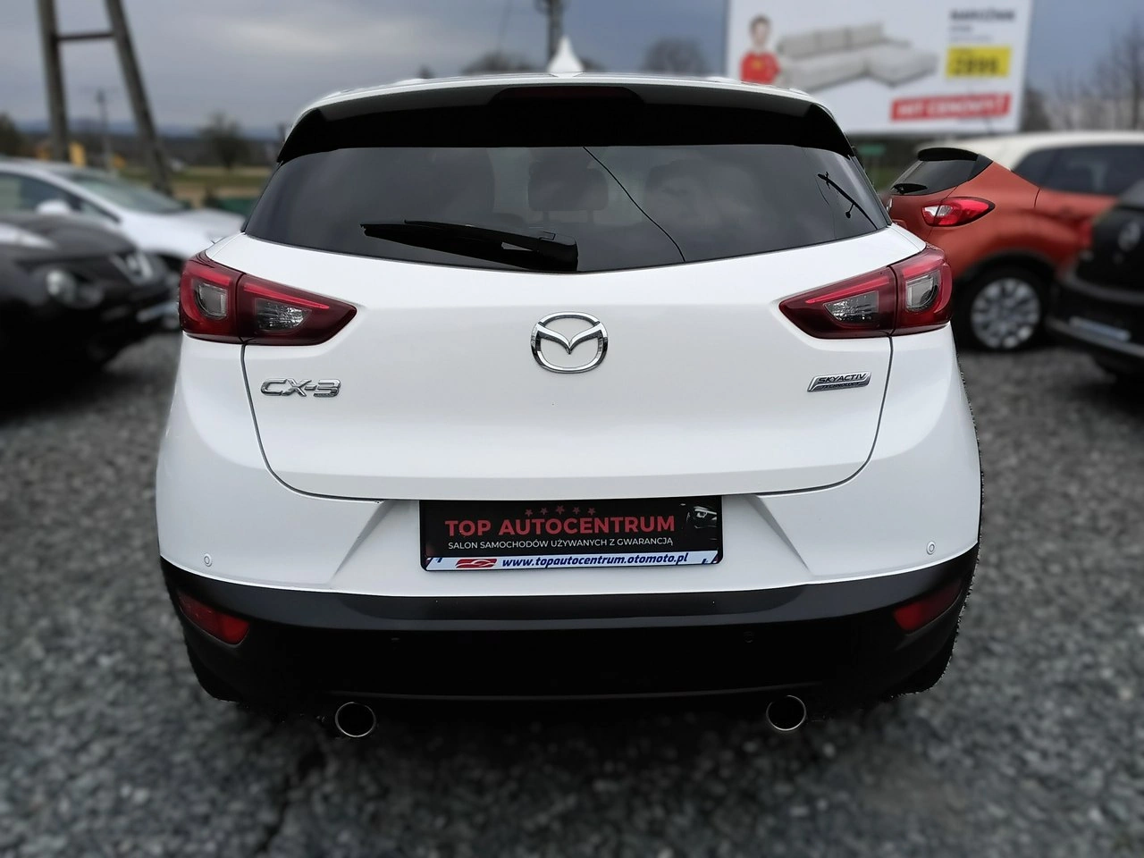 Mazda CX-3 - Zdjęcie 4