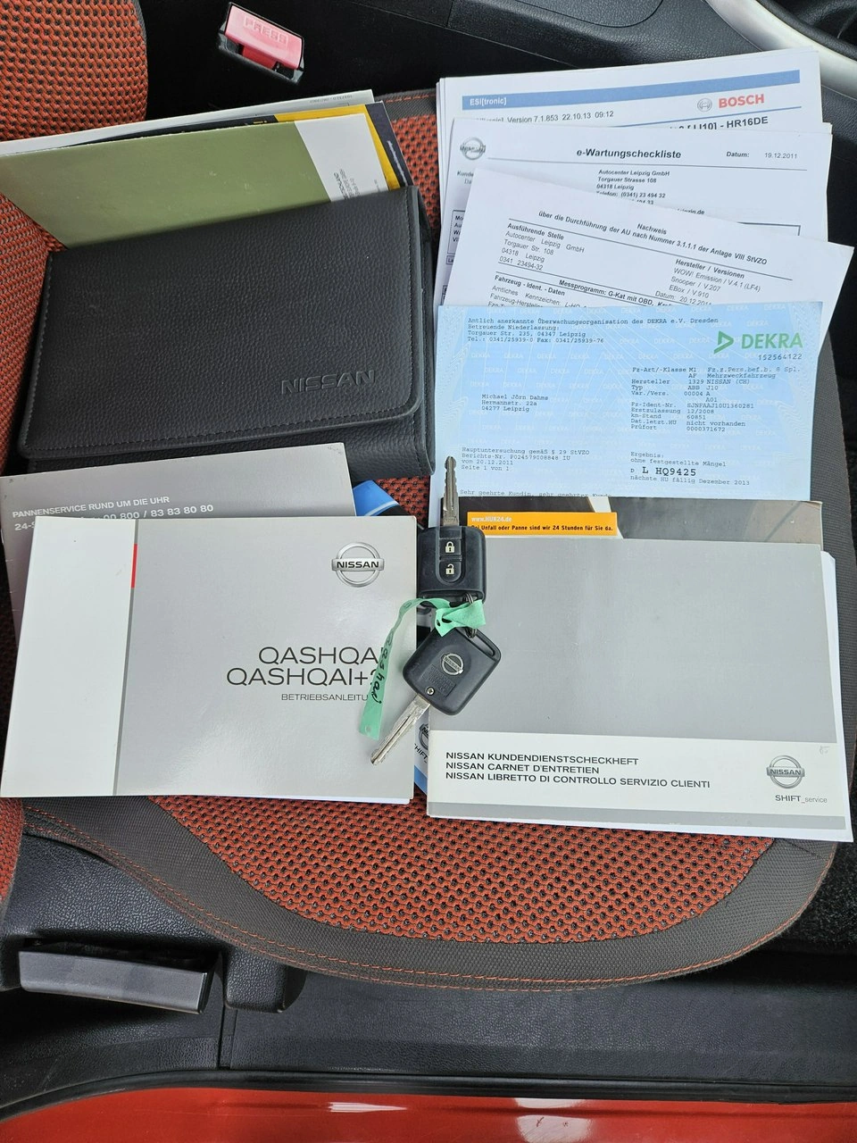 Nissan Qashqai - Zdjęcie 17