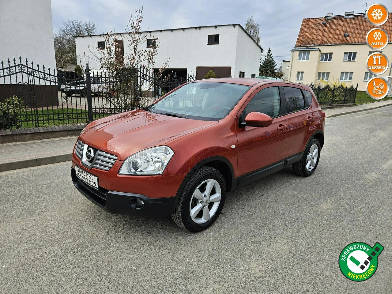 Nissan Qashqai - Główne zdjęcie