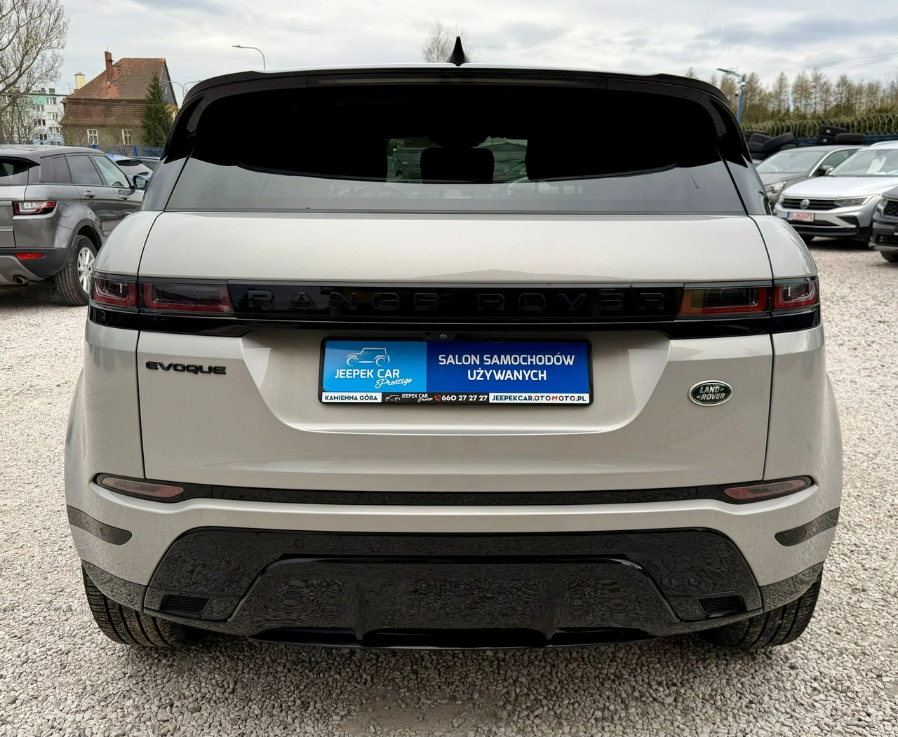 Land Rover Range Rover Evoque - Zdjęcie 7