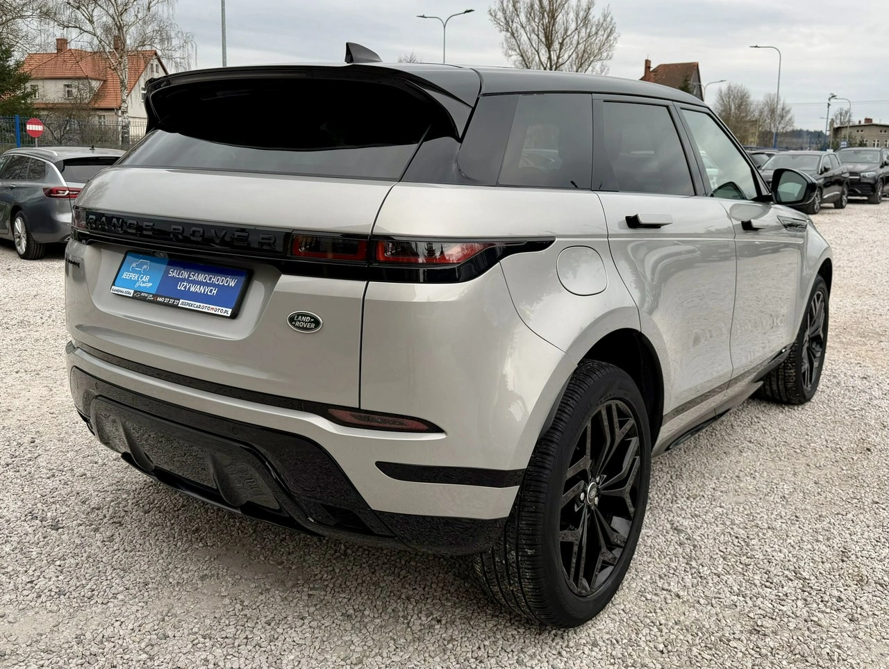 Land Rover Range Rover Evoque - Zdjęcie 4