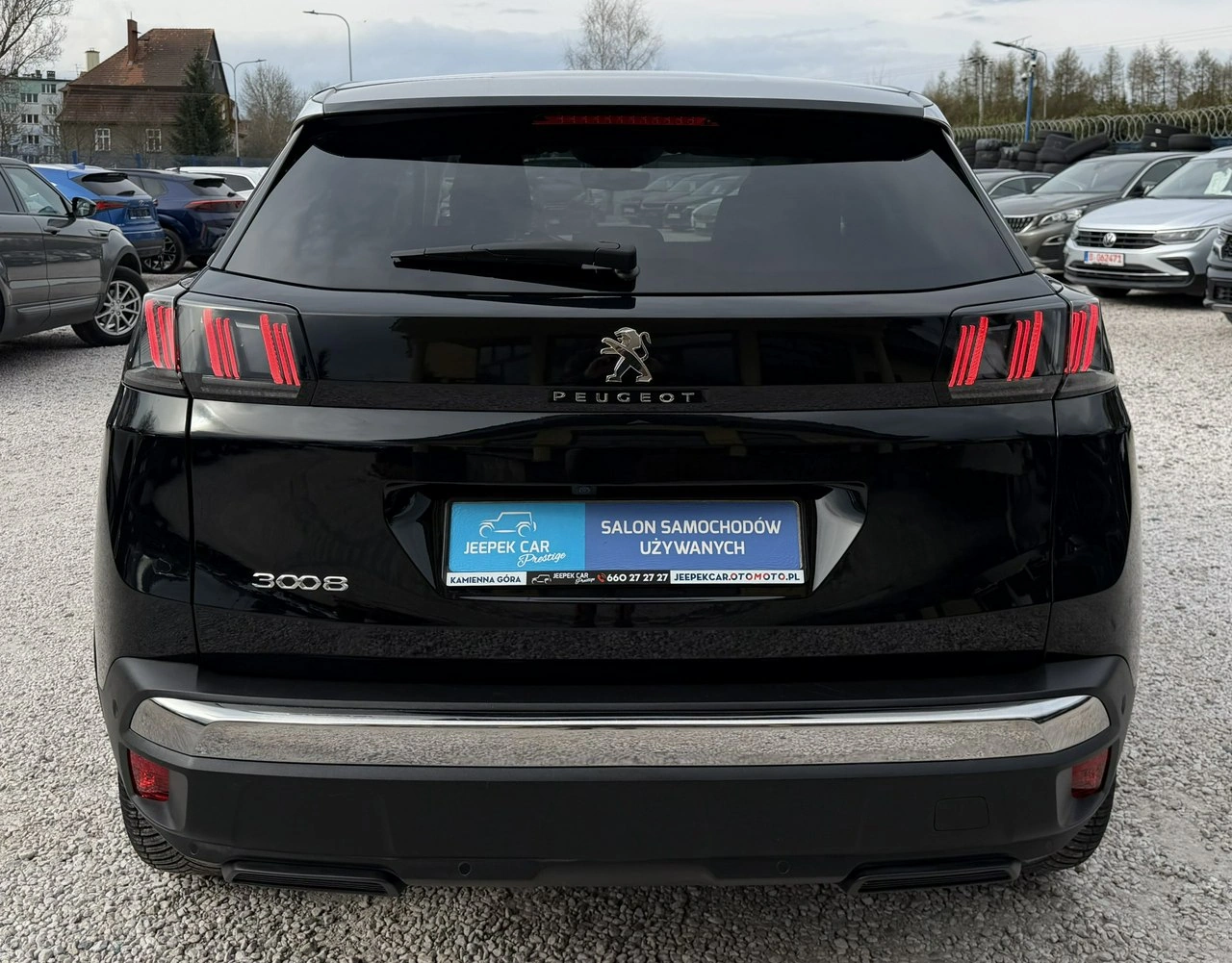 Peugeot 3008 - Zdjęcie 5