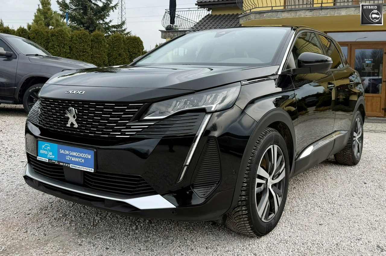 Peugeot 3008 - Główne zdjęcie