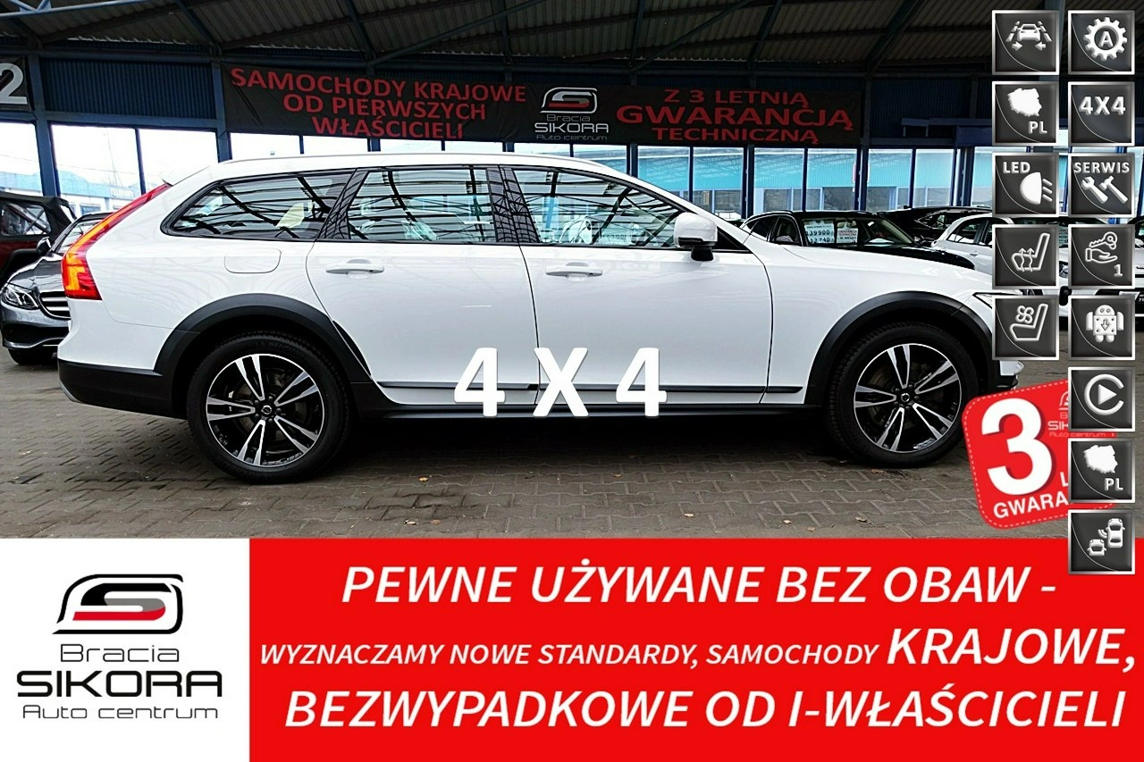 Volvo V90 Cross Country - Główne zdjęcie