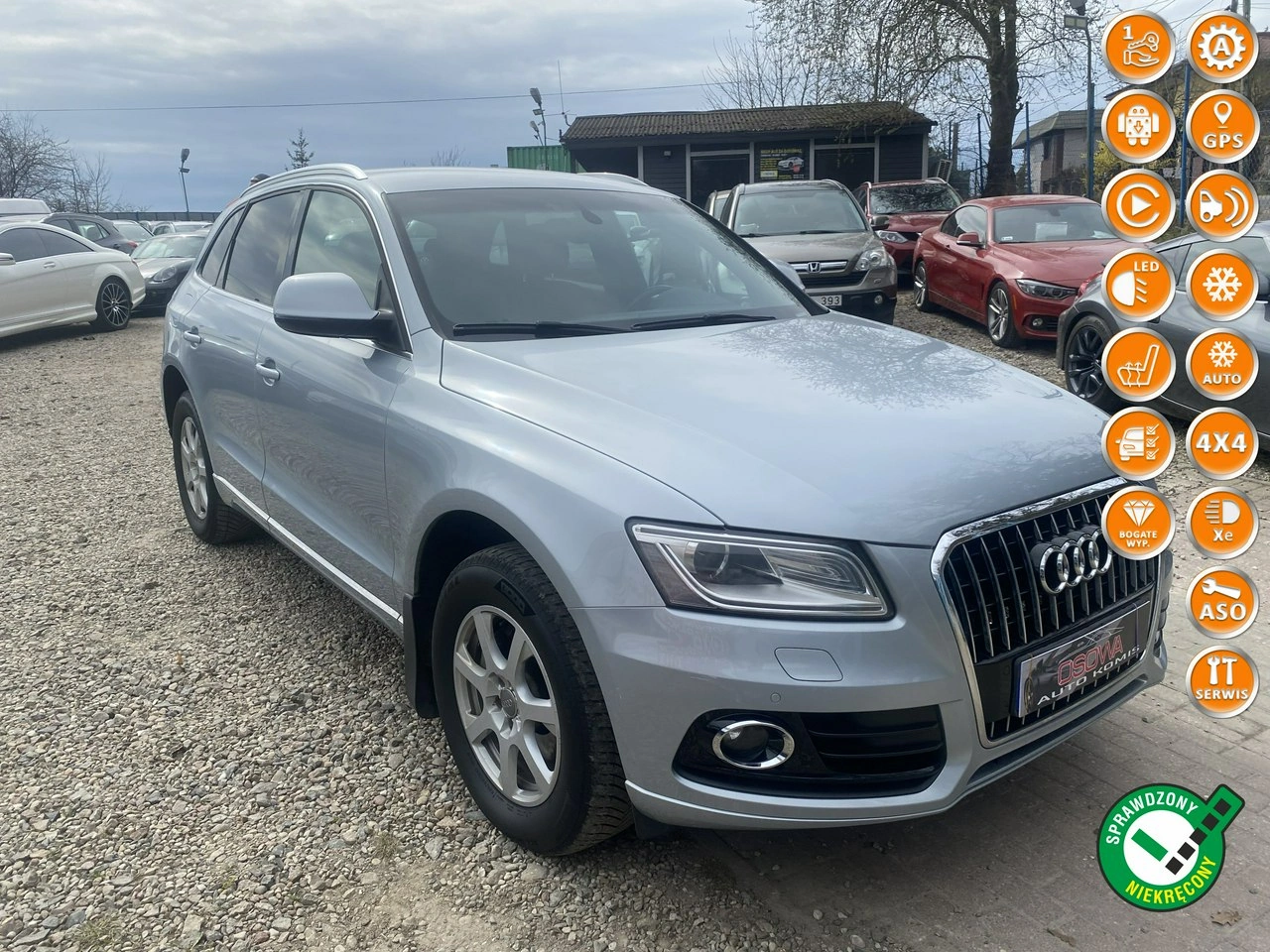 Audi Q5 - Główne zdjęcie