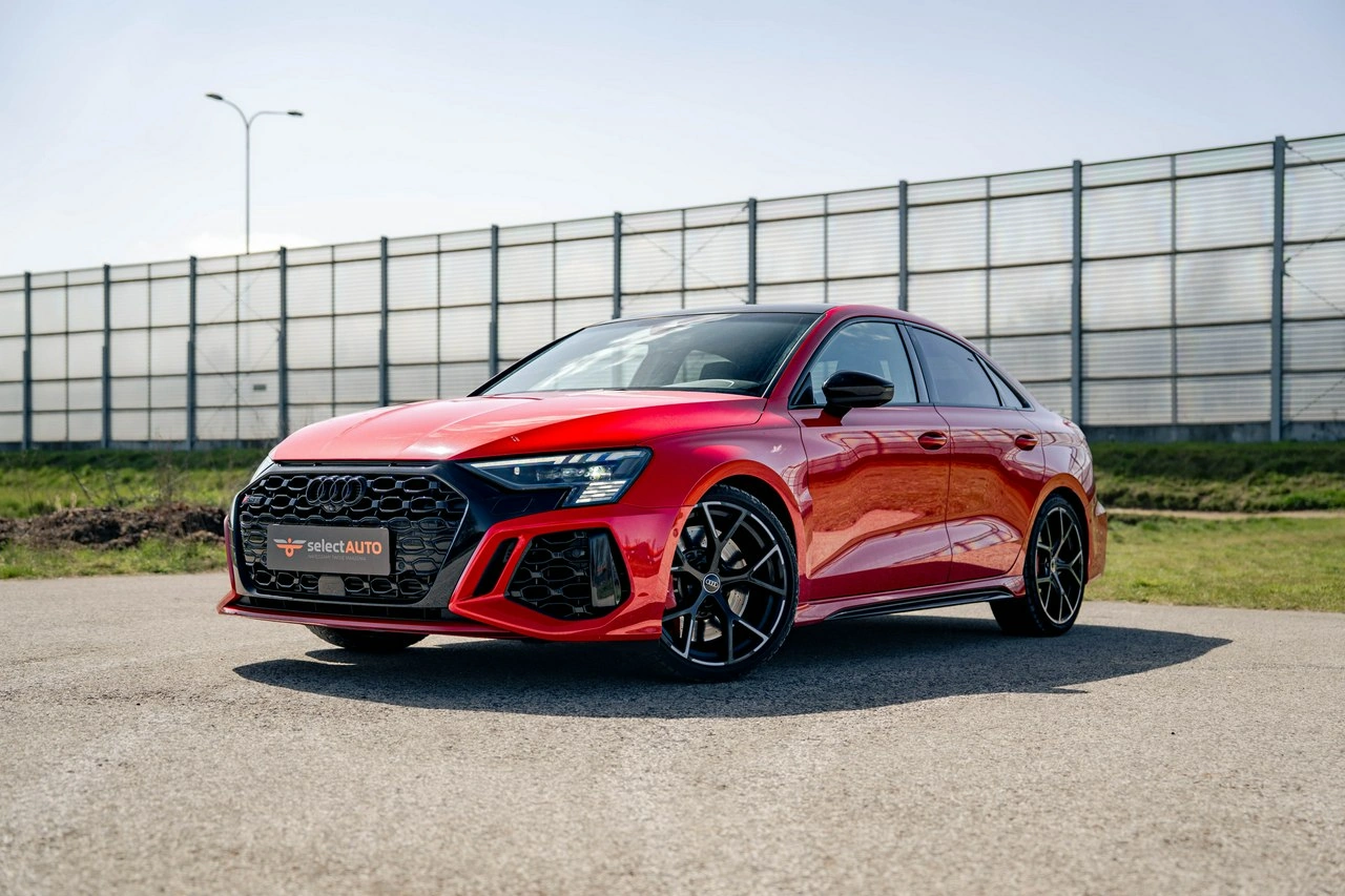 Audi RS3 - Główne zdjęcie