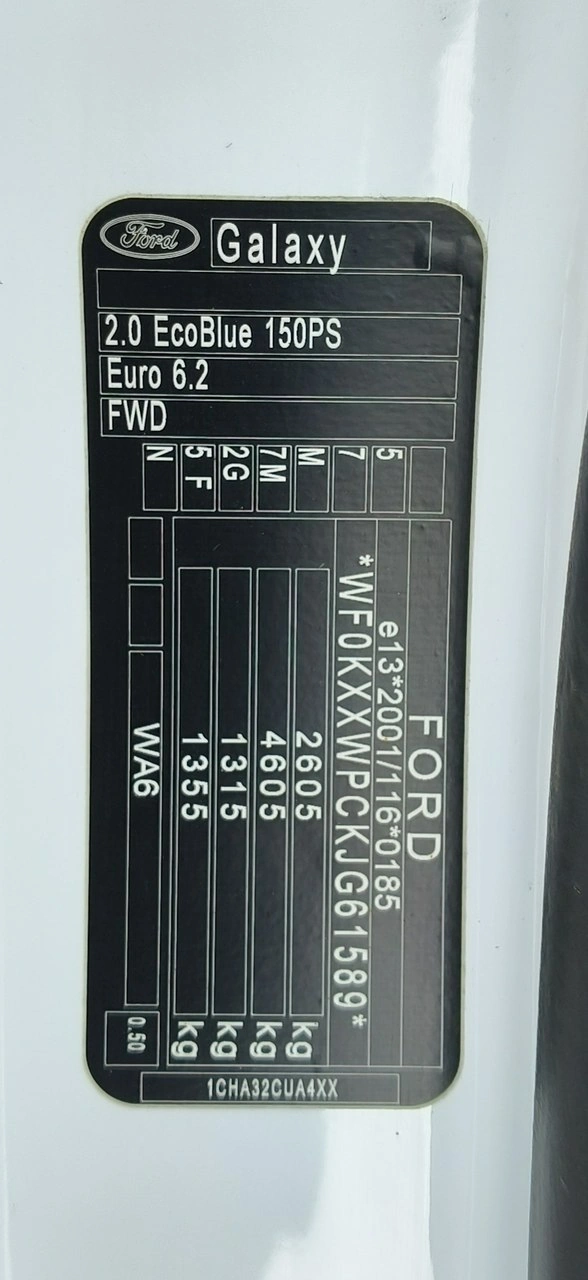 Ford Galaxy - Zdjęcie 24