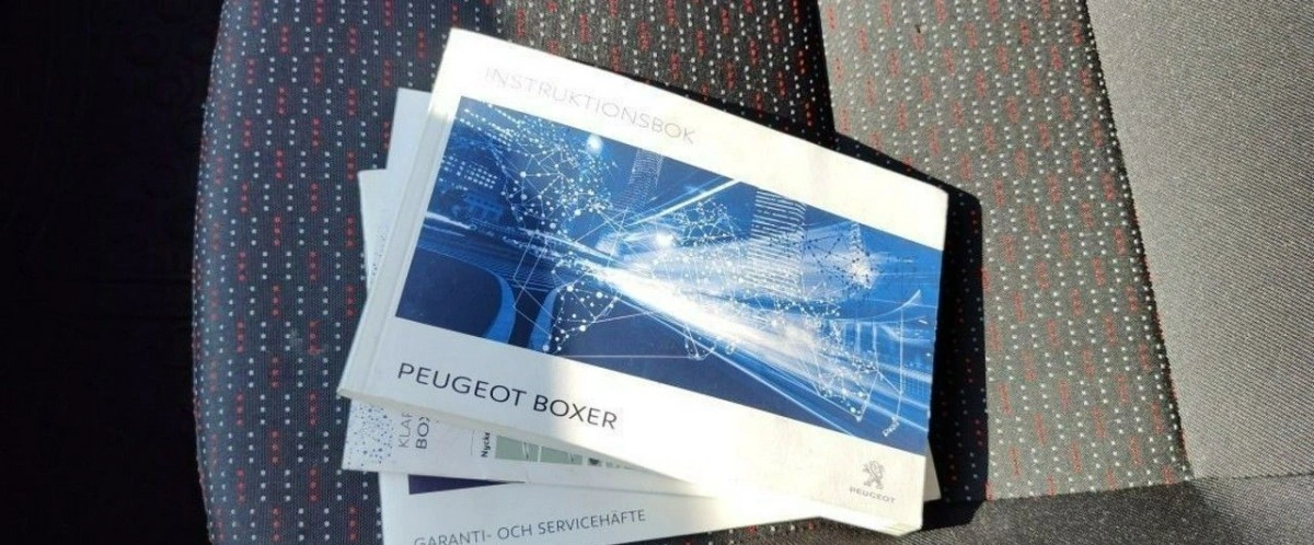 Peugeot Boxer - Zdjęcie 32