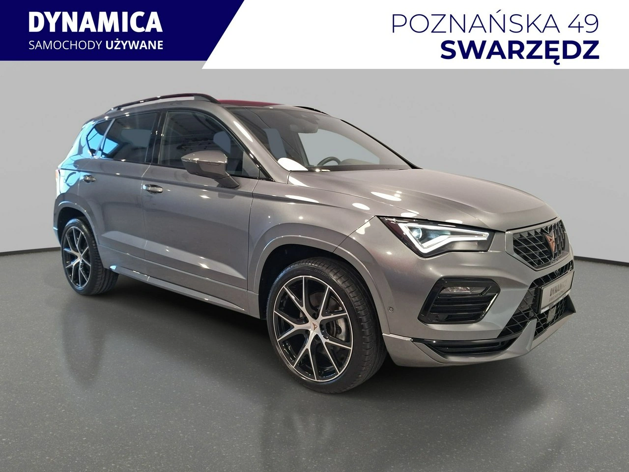 Cupra Ateca - Główne zdjęcie