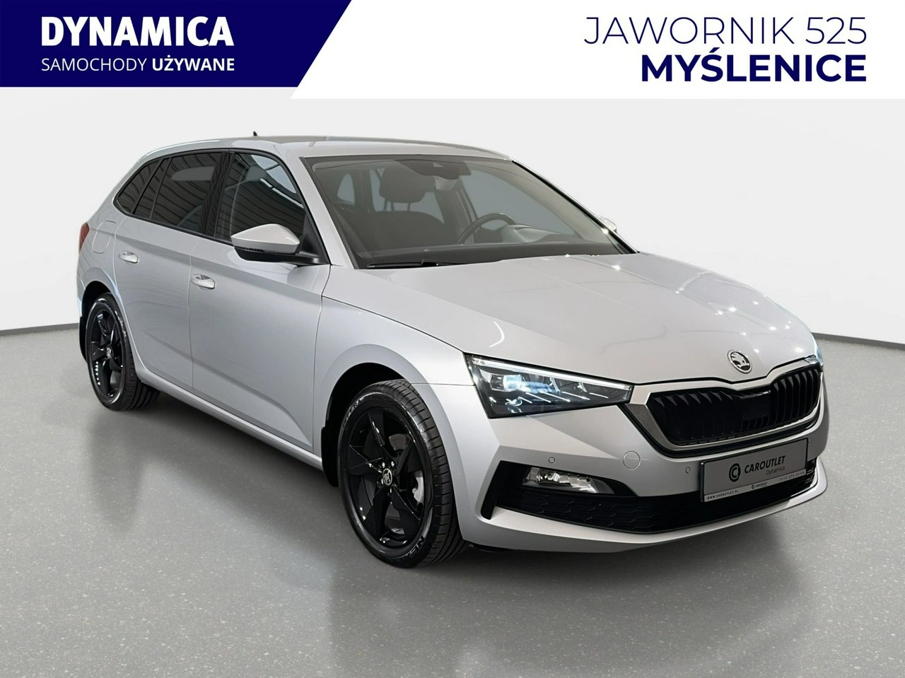 Skoda Scala - Główne zdjęcie