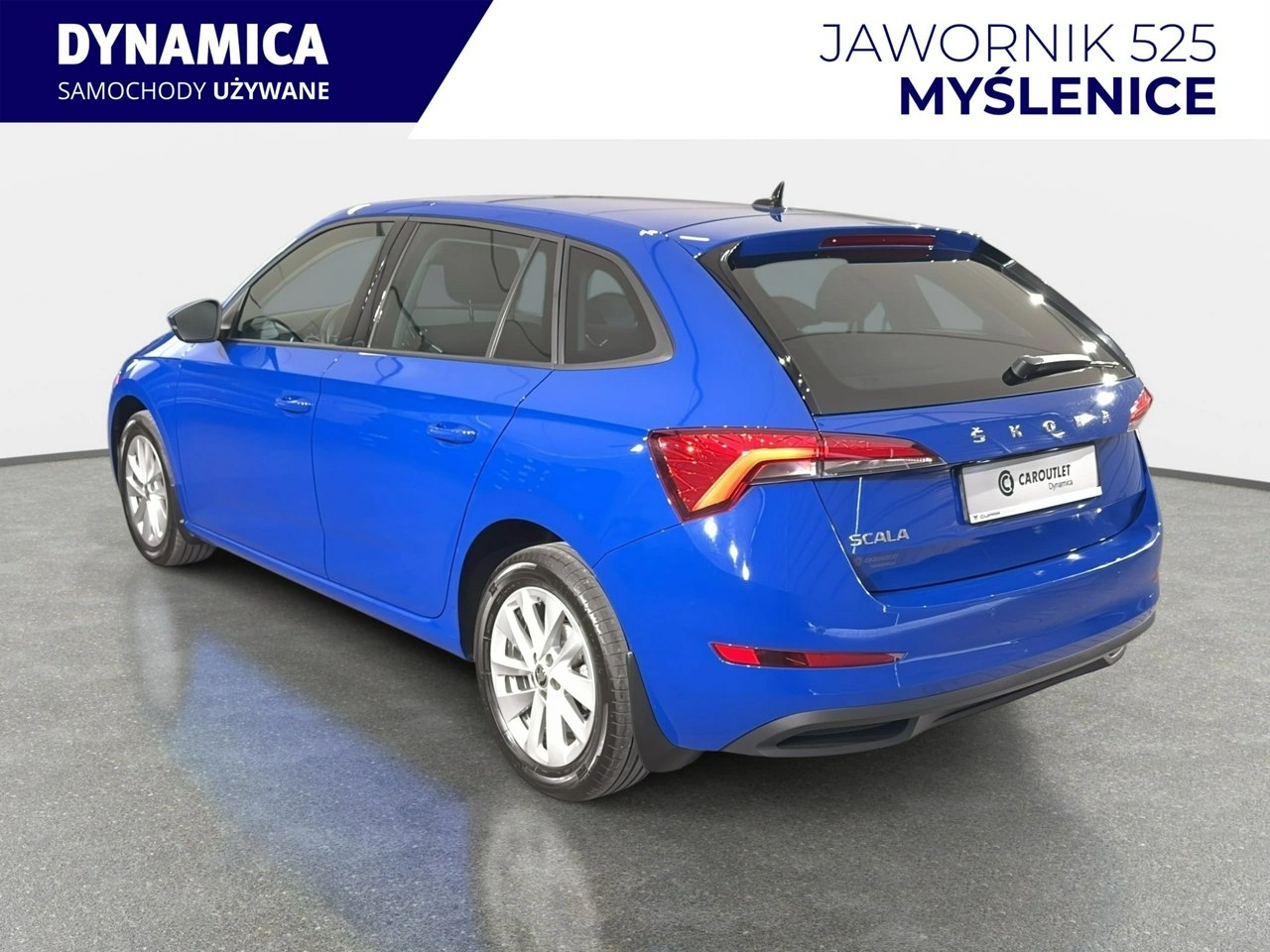 Skoda Scala - Zdjęcie 5