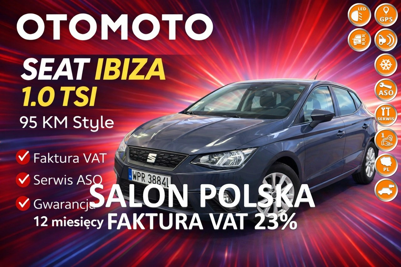 Seat Ibiza - Główne zdjęcie