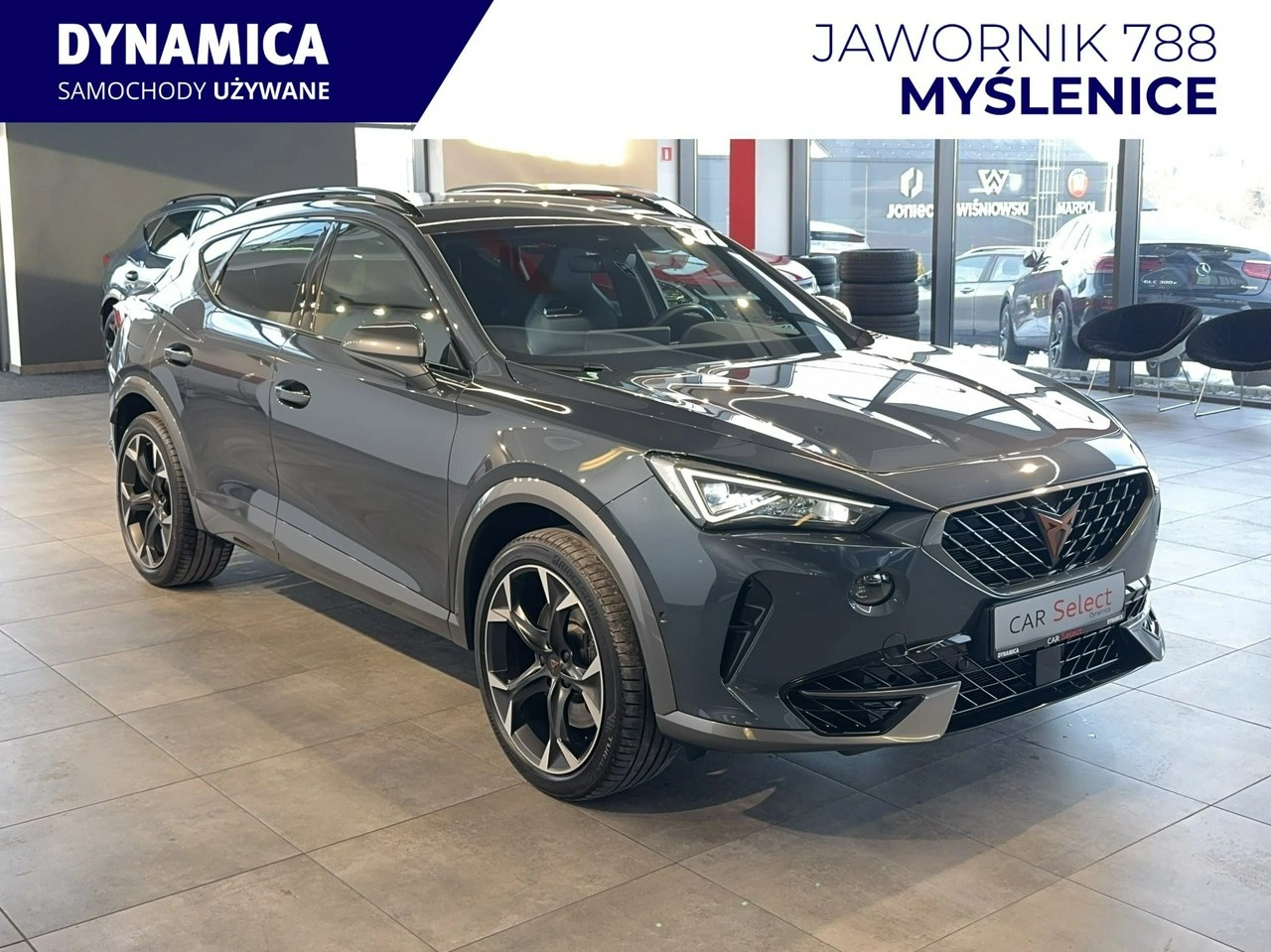 Cupra Formentor - Główne zdjęcie