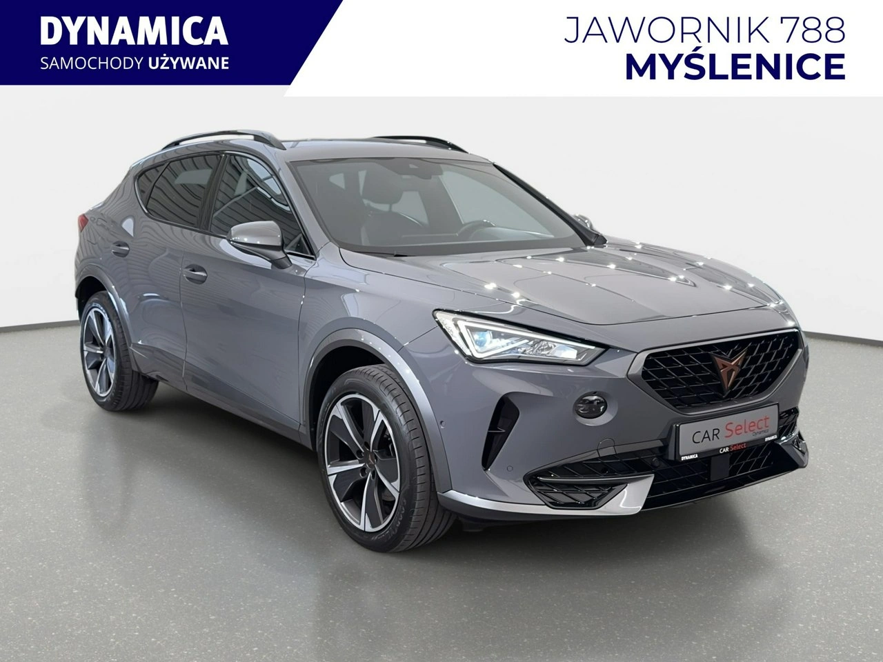 Cupra Formentor - Główne zdjęcie